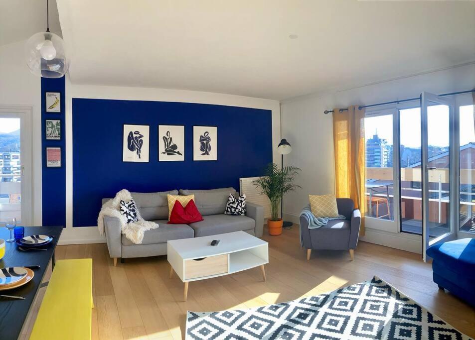 טונון-לה-בן Charmant Appartement Pop - Arty מראה חיצוני תמונה