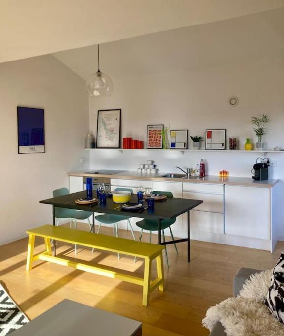 טונון-לה-בן Charmant Appartement Pop - Arty מראה חיצוני תמונה